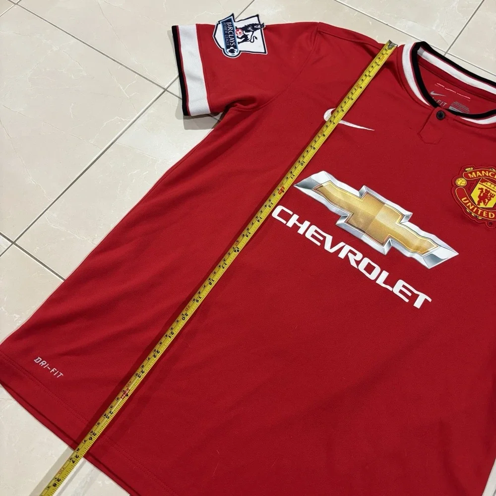 2014-15 Manchester United Home Shirt Ander Herrera #21 size M